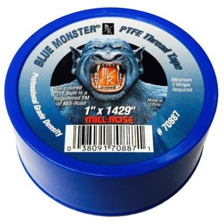 LARSEN SUPPLY CO 1X1429 Blu Tef Tape 11-1004